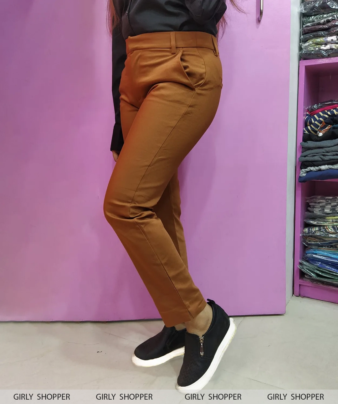 Ladies Formal Pants